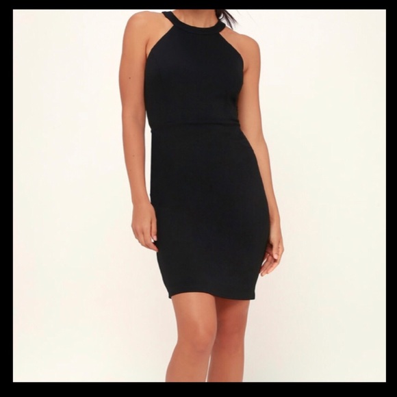 Dresses & Skirts - 🔥Smoking Hot🔥 Beautiful Black Backless Bodycon